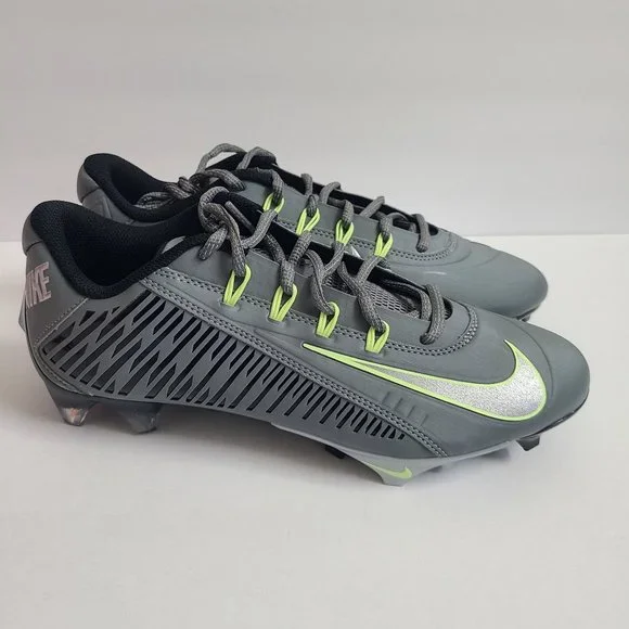 NEW Nike Vapor Edge 360 VC Football Cleats DO6294-002 Size 8.5 Gray - Picture 3 of 7